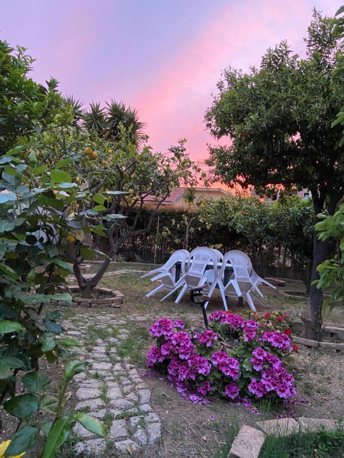 Villa Franca Реджо-ди-Калабрия Экстерьер фото