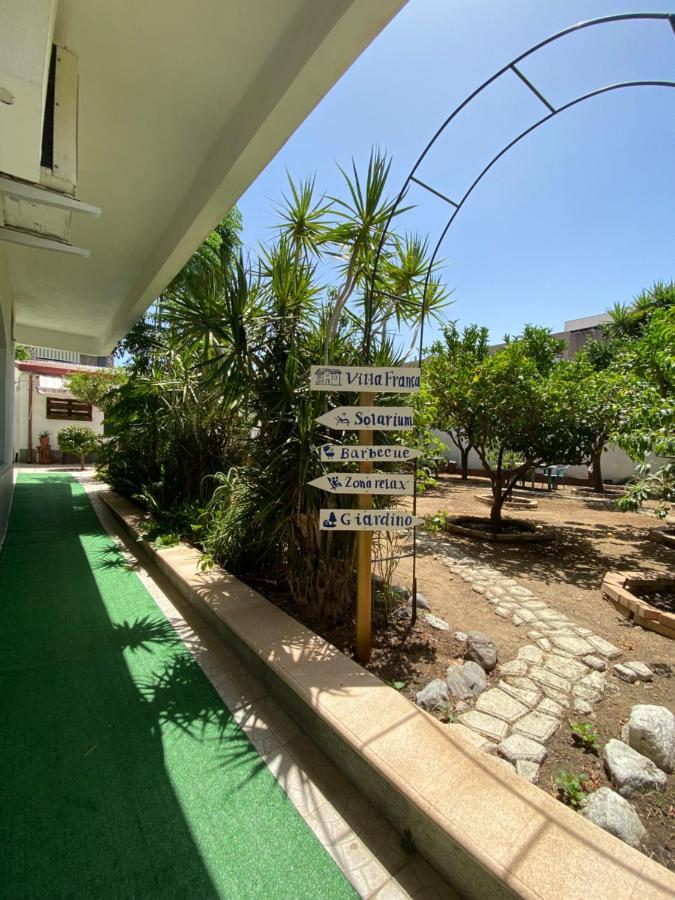 Villa Franca Реджо-ди-Калабрия Экстерьер фото